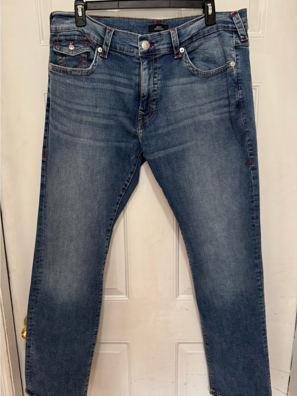 True Religion Ricky Relaxed Straight Jeans Men's 40